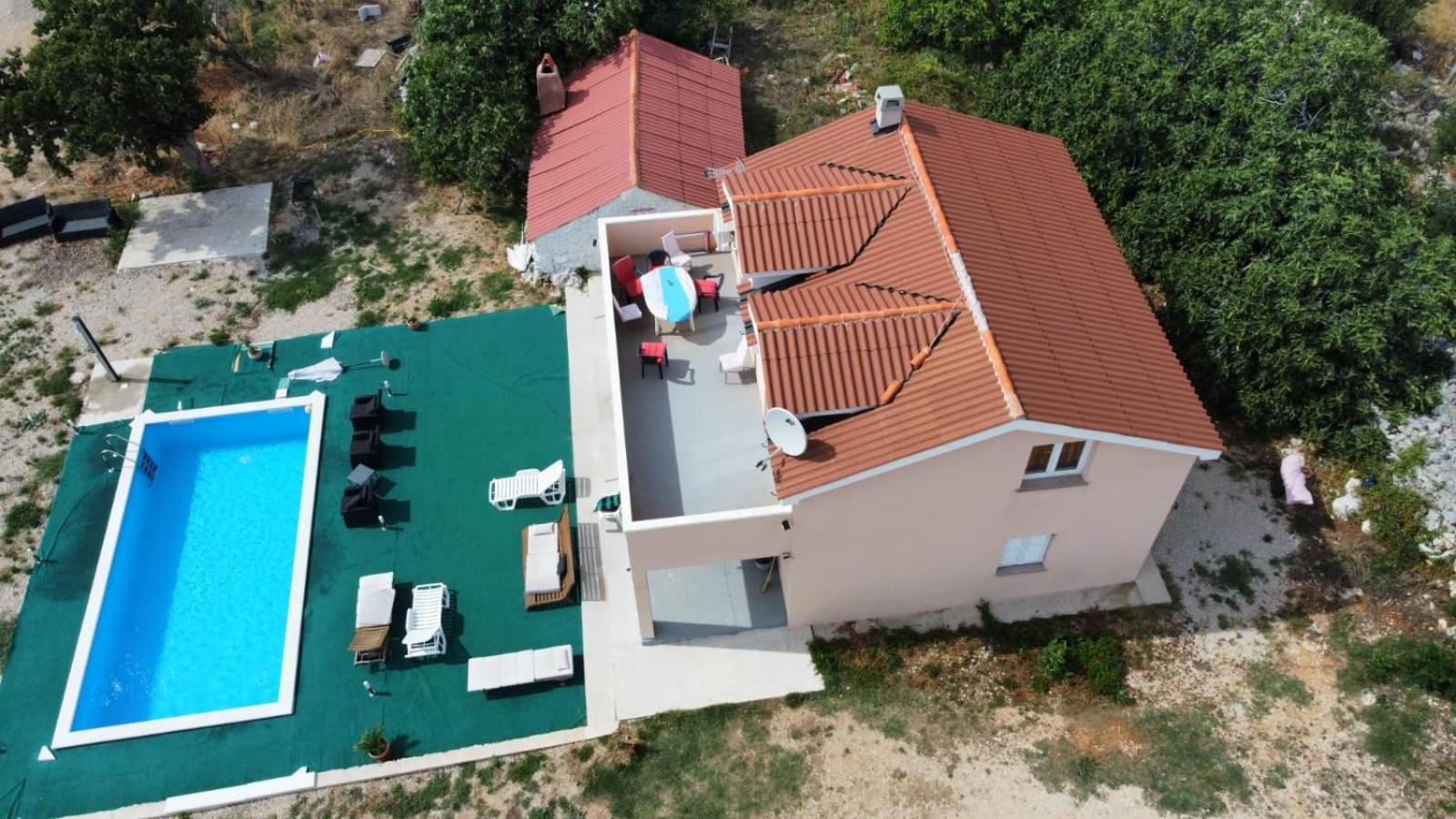 Vila Cicovac Novalja Exterior foto